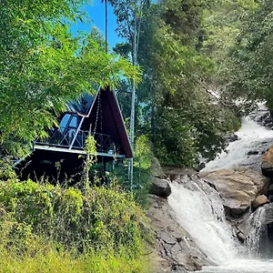 Wetlands Wayanad Pool With Natural Waterfalls Padinjarathara